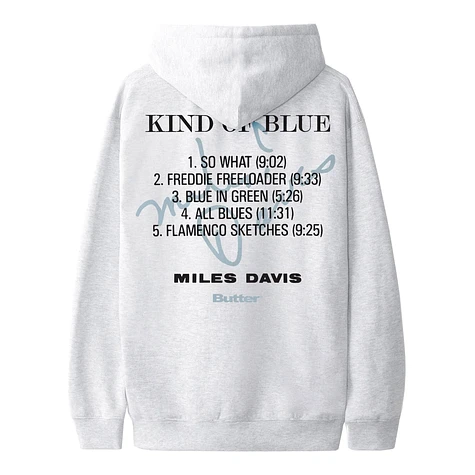 Butter Goods x Miles Davis - Kind Of Blue Pullover Hood