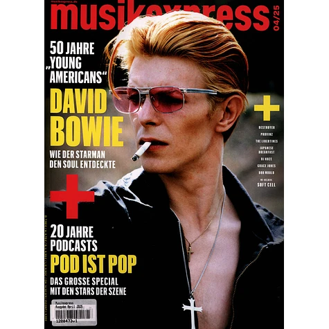 Musikexpress - Ausgabe April 2025