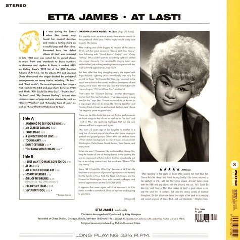 Etta James - At Last