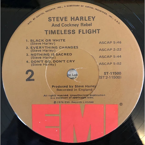 Steve Harley & Cockney Rebel - Timeless Flight