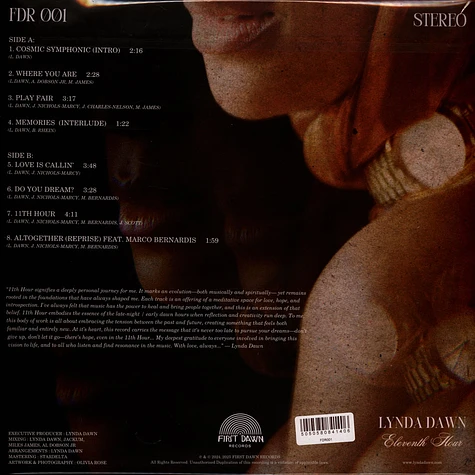 Lynda Dawn - 11th Hour