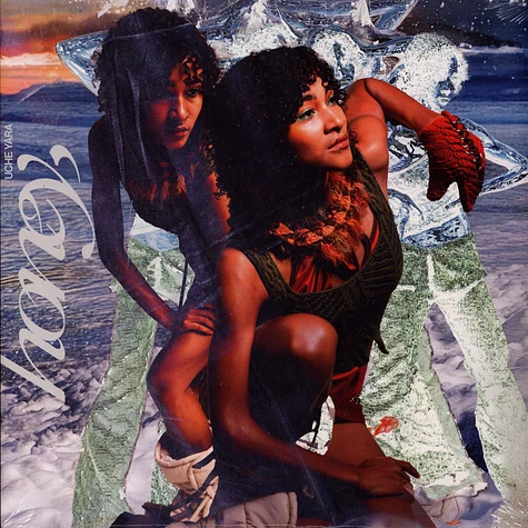 Uche Yara - Honey HHV Retail Exclusive Clear / Blue Vinyl Edition