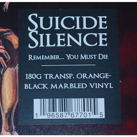 Suicide Silence - Remember...You Must Die