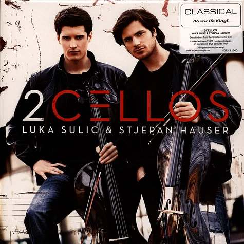 2 Cellos - 2 Cellos Translucent Blue Colored Vinyl Edition