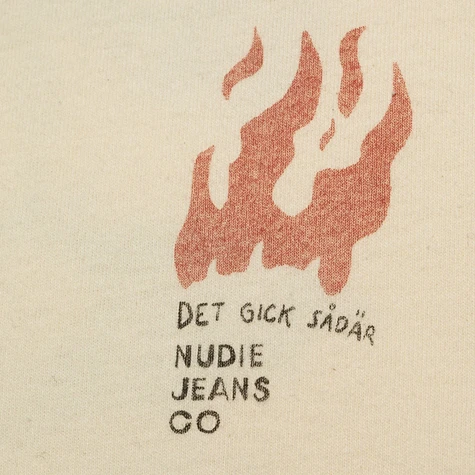 Nudie Jeans - Koffe Fails T-Shirt