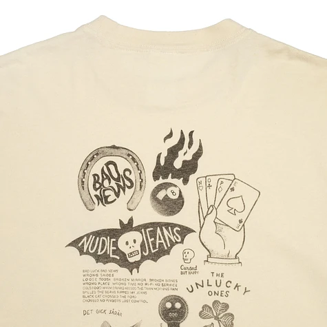 Nudie Jeans - Koffe Fails T-Shirt