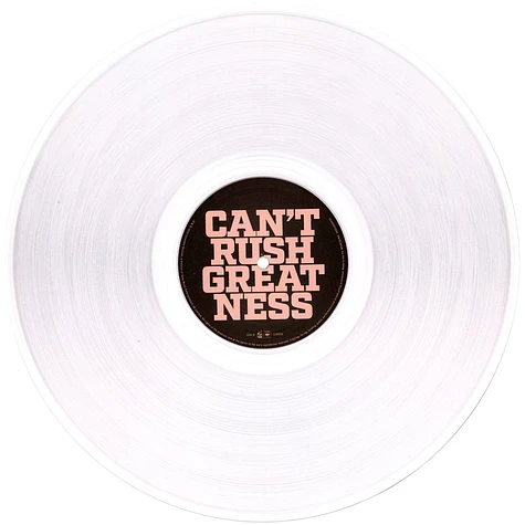 Central Cee - Can't Rush Greatness Indie Exclusive Clear Vinyl Edition