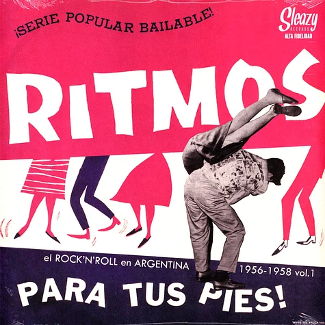 V.A. - Ritmos Para Tus Pies: El Rock'n'roll En Argentina 1956-1958 Volume 1