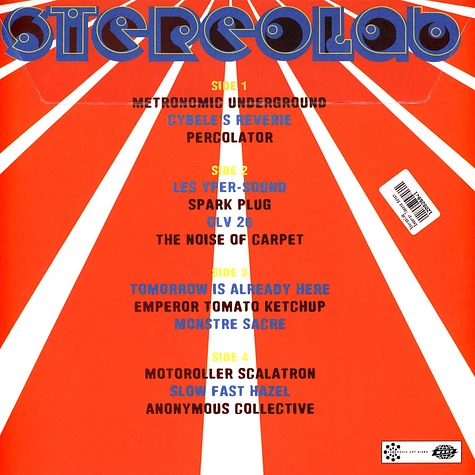 Stereolab - Emperor Tomato Ketchup Remastered Edition