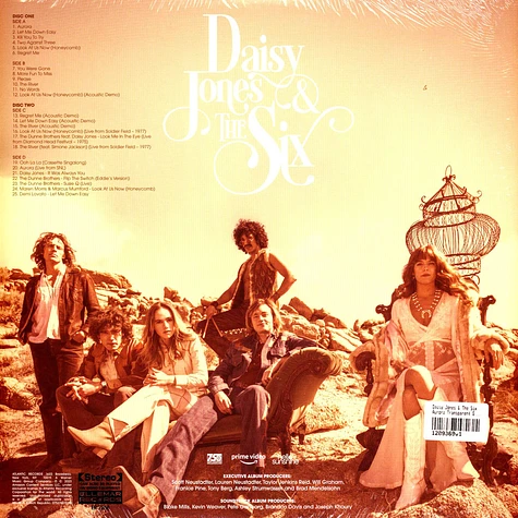 Daisy Jones & The Six - Aurora Transparent Green Vinyl