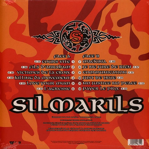 Silmarils - Silmarils Orange Vinyl