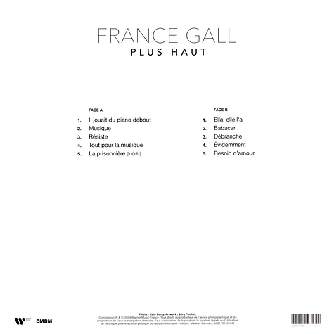 France Gall - Best Of Plus Haut