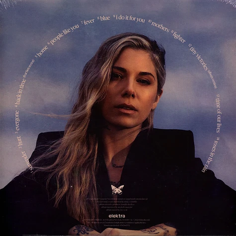 Christina Perri - A Lighter Shade Of Blue Blue Vinyl