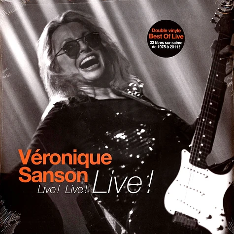 Sanson Veronique - Best Of Live (Double Vinyle Noir)