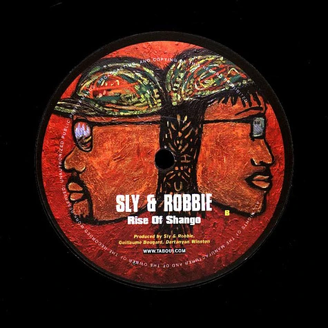 Sly & Robbie - Ogun Dub / Rise Of Shango / Unit T / Refuge