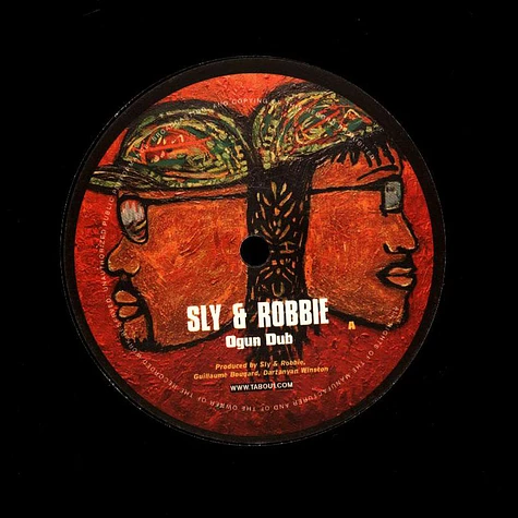 Sly & Robbie - Ogun Dub / Rise Of Shango / Unit T / Refuge