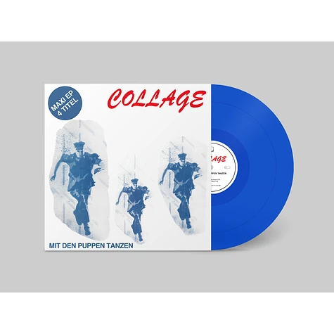 Collage - Mit Den Puppen Tanzen Blue Vinyl Edition