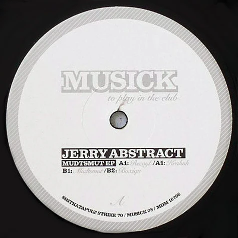 Jerry Abstract - Mudtsmut EP