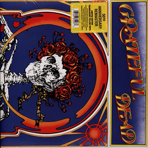 Grateful Dead - Grateful Dead - Grateful Dead (Skull & Roses) Translucent Lemonade Vinyl Edition