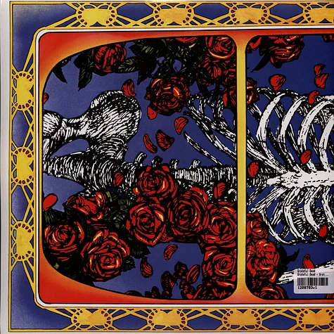 Grateful Dead - Grateful Dead - Grateful Dead (Skull & Roses) Translucent Lemonade Vinyl Edition