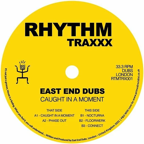 East End Dubs - Caught In A Moment