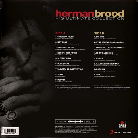 Herman Brood - His Ultimate Collection