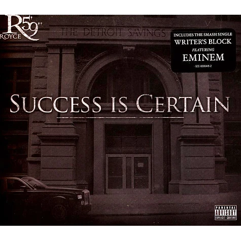 Royce Da 5'9" - Success Is Certain