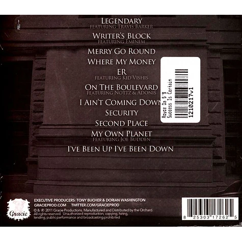 Royce Da 5'9" - Success Is Certain