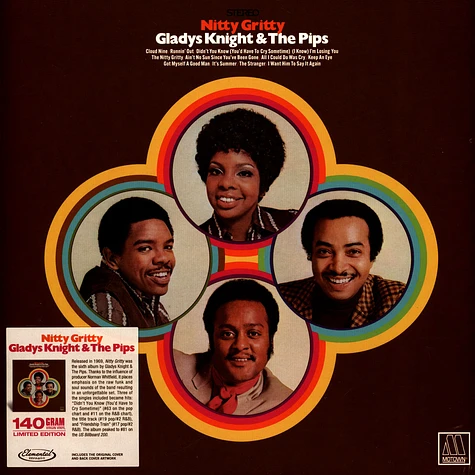 Gladys Knight & The Pips - Nitty Gritty