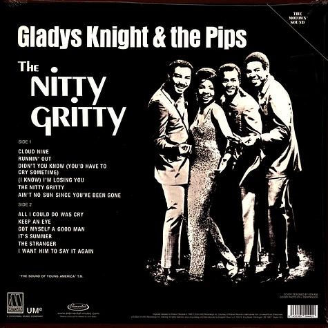 Gladys Knight & The Pips - Nitty Gritty