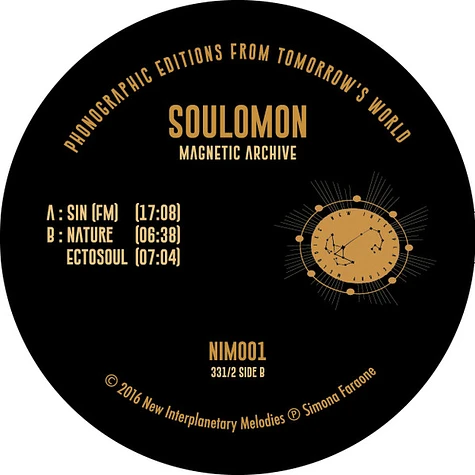 Soulomon - Magnetic Archive