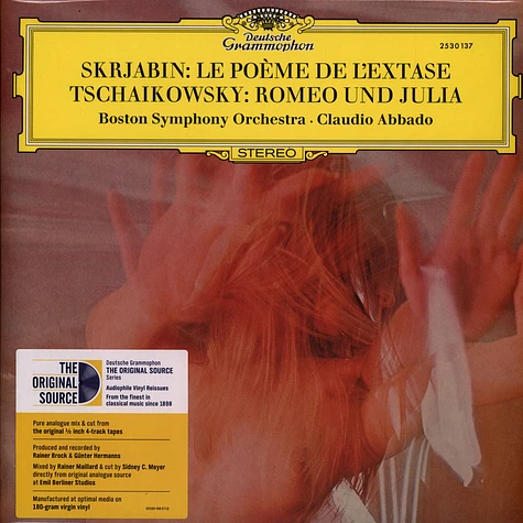 Claudio Abbado / BSO - Poeme De L'extase / Romeo Und Julia