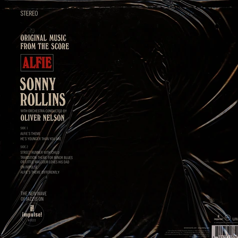 Sonny Rollins - Alfie Acoustic Sounds