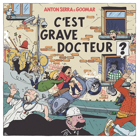 Anton Serra & Goomar - C'est grave Docteur ?