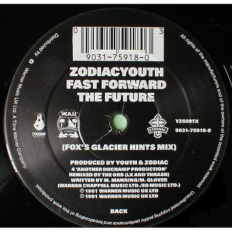 Zodiac Youth - Fast Forward The Future (The Orb Remixes)