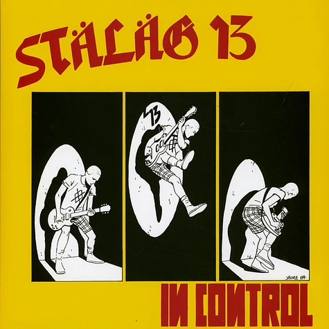 Stalag 13 - In Control Yellow Vinyl Edition