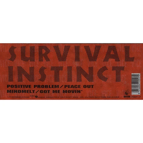 Vice - Survival Instinct