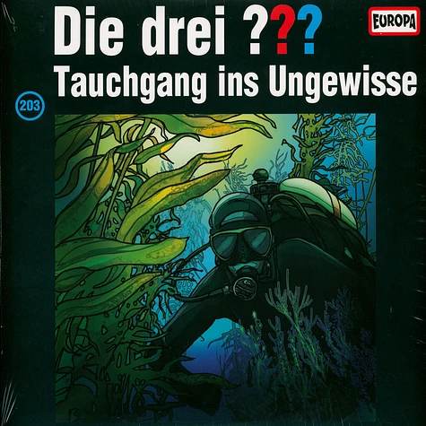 Die Drei ??? - 203 / Tauchgang Ins Ungewisse