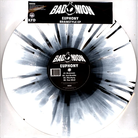 Euphony - Brainstyle Ep Splatter Vinyl Edition