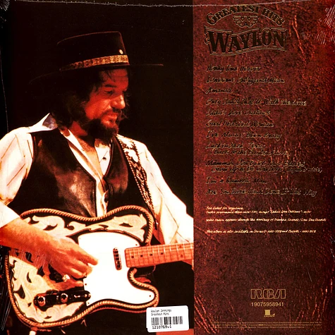 Waylon Jennings - Greatest Hits