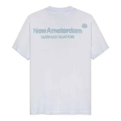 New Amsterdam Surf Association - Sprayed Logo Tee