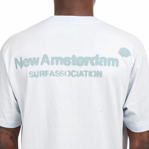 New Amsterdam Surf Association - Sprayed Logo Tee