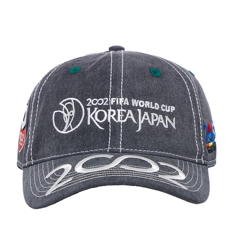 b.Eautiful - 2002 6 Panel Hat (Washed Black) | HHV