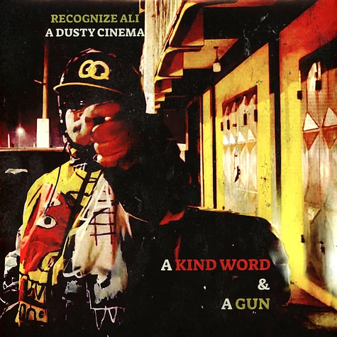 Recognize Ali - A Kind Word & A Gun Black Vinyl Edition