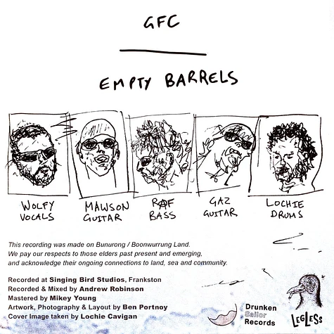 Stiff Richards - Gfc / Empty Barrels