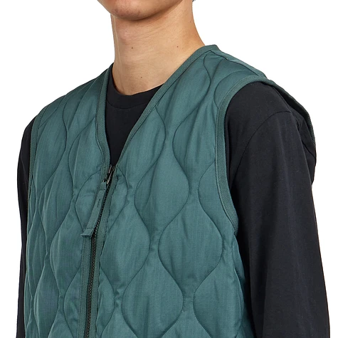 TAION - Military W-Zip V Neck Down Vest