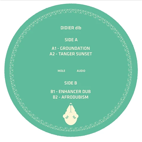 Didier Dlb - Enhancer Dub Ep Transparent Green Vinyl Edition