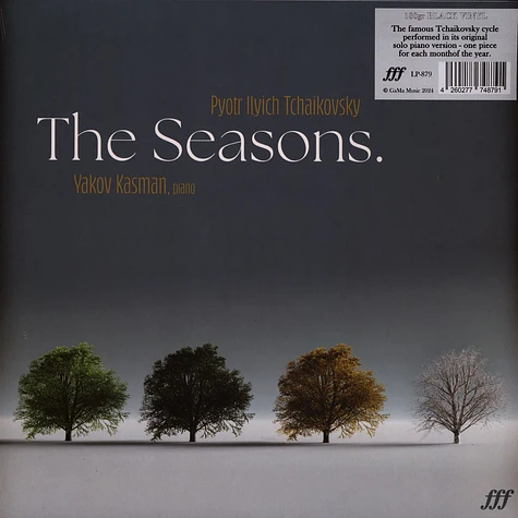 Yakov Kasman - Pyotr Ilych Tchaikovsky The Seasons