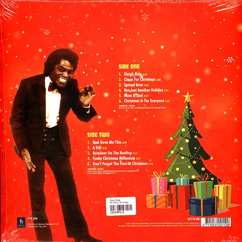 James Brown - The Merry Christmas Album