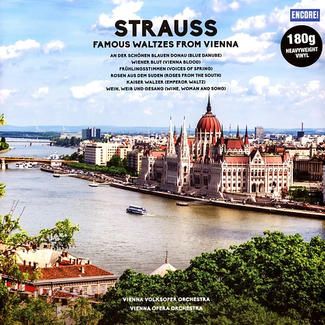 Vienna Volksoper Orchestra - Vienna Opera Orchestra - Strauss Famous Waltzes From Vienna